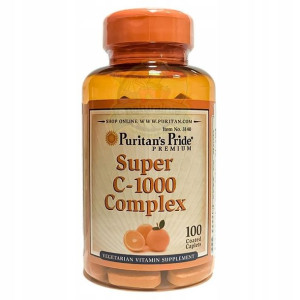 Puritan's Pride Witamina C-1000 Complex 100 tab