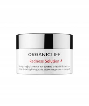 Organic Life Krem na noc cera naczynkowa Noc 50 g