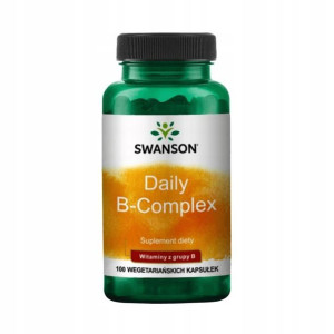 Swanson Daily B-Kompleks Witamin B 100kaps