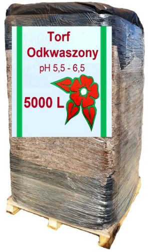 Torf Odkwaszony - BIG BALL - 5000L = 5m3