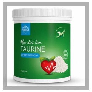 RawDietLine Tauryna 150 g. Pies, kot. Pokusa.