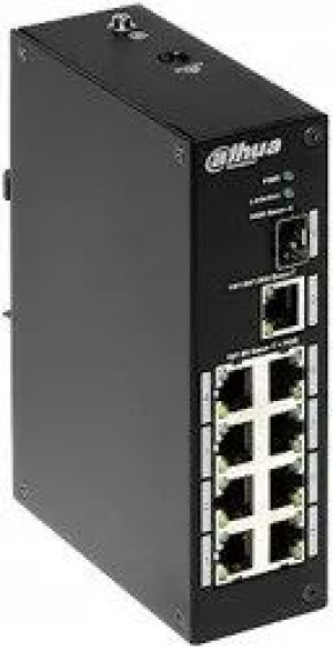 10-Portowy Switch PoE PFS3110-8P-96 + SFP DAHUA