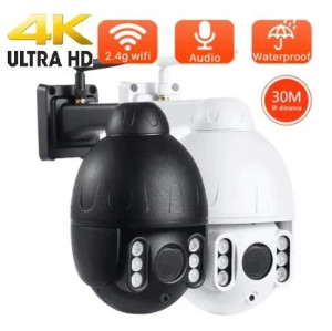8MPX 4K KAMERA OBROTOWA WIFI PTZ Auto Tracking