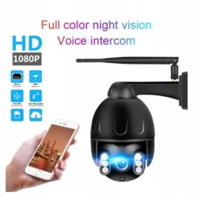 8MPX 4K KAMERA OBROTOWA WIFI PTZ Auto Tracking