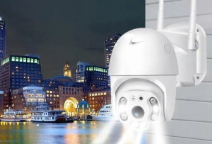 8MPX 4K KAMERA OBROTOWA WIFI PTZ Auto Tracking
