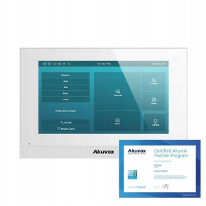 Akuvox C313S - Monitor wideodomofonowy IP 7"