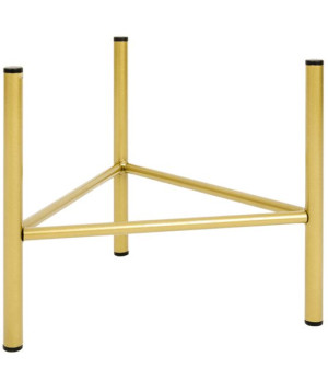 Stojak na donice Dijon XL Gold 26x25
