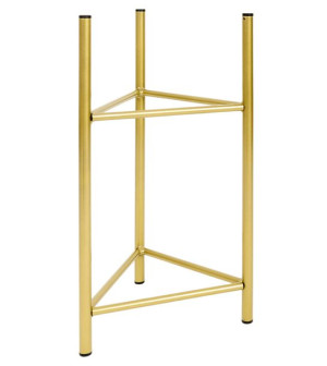 Stojak na donice Belfort L Gold  22x50
