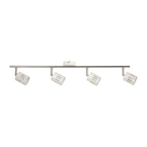 Ulrika Lampa Sufitowa Incl. 4xg9 28w Chrom/biały