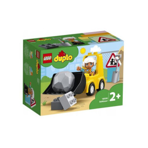 Lego Duplo Buldożer Budowa Koparka Klocki 10930 2+