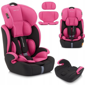 Fotelik Sesttino Sparrow Pink 9-36 kg