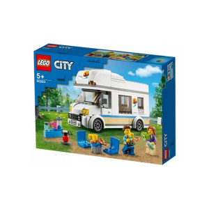 Lego City Wakacyjny Kamper Camping Klocki 60283 5+
