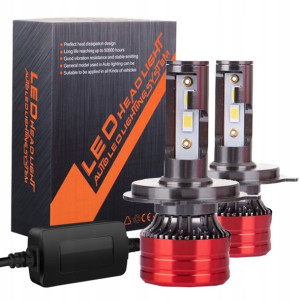 Żarówki H4 Led 120w 22000lm Mocne Canbus Cps 3570