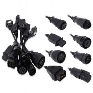 Kable Adaptery Ciężarowe Tir Multidiag Delphi Tir