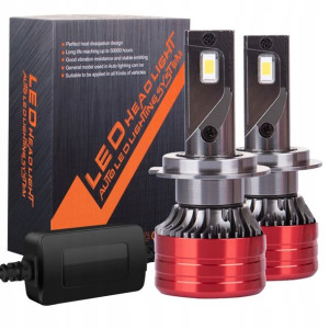 Żarówki Led H7 120w 22000lm Mocne Canbus Cps 3570