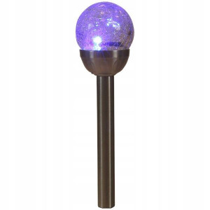 Solar lampa ogrodowa solarna LED39cm zmiana KOLORU