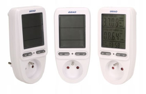 Orno Watomierz Z Wyświetlaczem Lcd On-wat-435