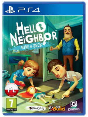 Hello Neighbor Hide & Seek | Gra PS4/PS5 [PL NAPISY]