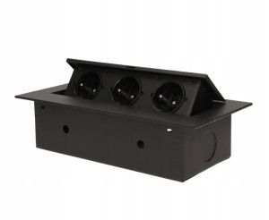 Orno Gniazdo Wpuszczane W Blat 3x2p+z On-ae-1371/b