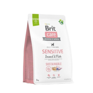 Brit Care Dog Sustainable Sensitive Insect & Fish Karma Dla Dorosłych Psów