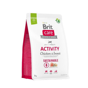 Brit Care Dog Sustainable Activity Chicken & Insect Karma Dla Dorosłych Akt