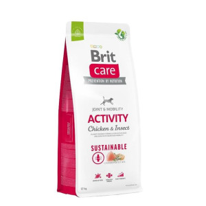 Brit Care Dog Sustainable Activity Chicken & Insect Karma Dla Dorosłych Akt