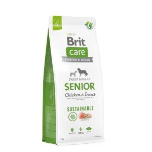 Brit Care Dog Sustainable Senior Chicken & Insect Karma Dla Starszych Psów