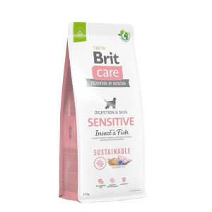 Brit Care Dog Sustainable Sensitive Insect & Fish Karma Dla Dorosłych Psów