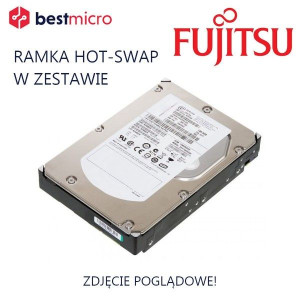 Fujitsu Dysk Hdd Sas 1.2tb 2.5" Do Dx S3 - 38045783