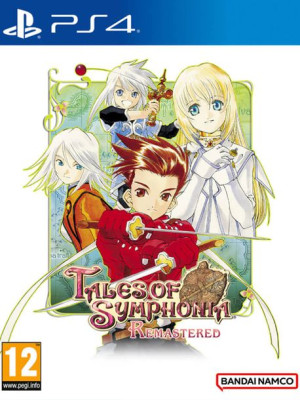 Tales of Symphonia Remastered Chosen Edition (PS4)