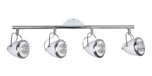 Oliver Lampa Sufitowa Incl.4xgu10 Led 5,5w Biały/chrom