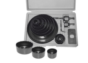 Awtools Otwornice Do Drewna/19-22-28-32-38-44-51-64-76-89-102-127mm/komplet