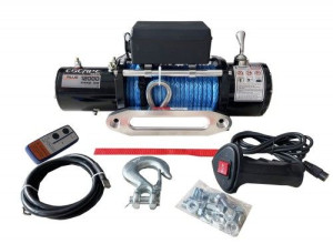Wyciągarka Escape Value 12000lbs 12.0 [5443kg] z liną syntetyczną 12v