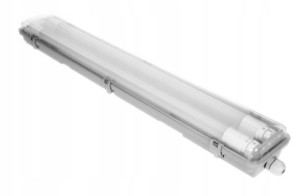 Oprawa Ip65 60cm+2 Świetlówki T8led 9w 1800lm Orno