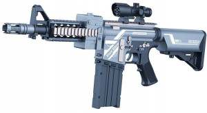 Automatyczny Karabin Pistolet Blaze M4 20 Pocisków