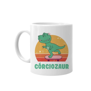 Córciozaur kubek z nadrukiem dla córki pomysł na prezent
