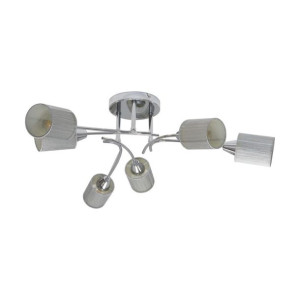 Ripoli Lampa Sufiitowa 6xe14 Max.9w Srebrny/chrom