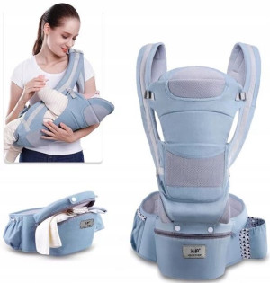 Nosidełko 15w1 Nosidło Biodrowe 25kg Siedzisko