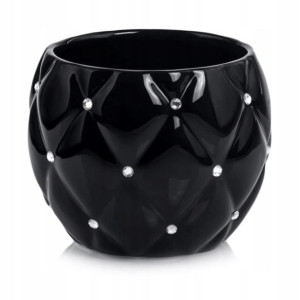 Doniczka OSŁONKA DONICZKI ceramiczna KRYSZTAŁKI