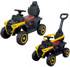 Quad Na Akumulator Motor Jeździk 2w1 Daszek Jakość