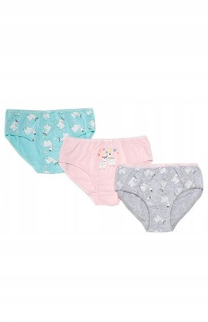 Figi dziewczęce LA/MA G-575 Bikini r.134-140