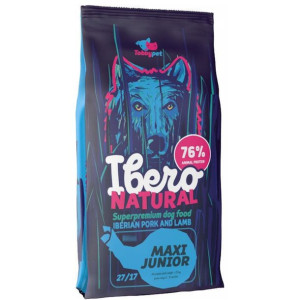 Ibero Natural Junior Maxi Pork and Lamb 3kg