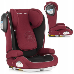 Sesttino Race Fotelik Samochodowy Isofix 15-36kg