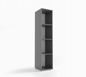 Regał Do Salonu Grafit 50 Płyta 18 mm VK18 O-sofa