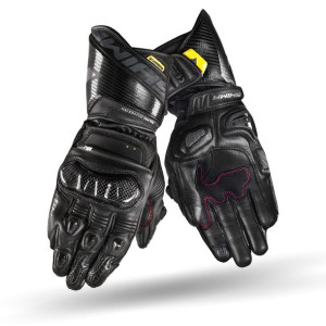 Rękawice motocyklowe Shima RS-2 czarne XXL