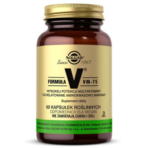 Solgar Formuła Vm-75 60 Kapsułek