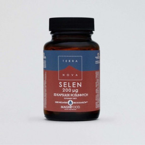 Terranova Selen 200 Mcg 50 Kapsułek