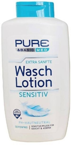 Płyn do mycia cery wrażliwej 500 ml - Pure & Basic Med Wasch Lotion Sensiti