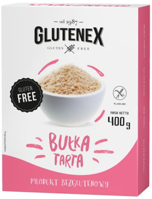 Bułka tarta Bezglutenowa 400 g Glutenex