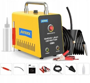 Tester Szczelności Zadymiarka Generator Dymu Dymny